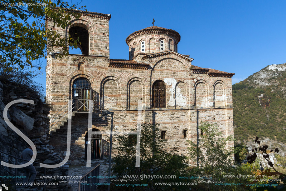 Church of the Holy Mother of God in Asen"s Fortress, Asenovgrad, Plovdiv Region, Bulgaria
