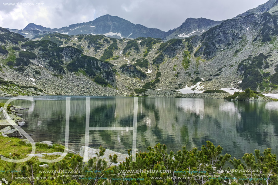 Amazing Landscape to Banderishki chukar peak and Banderitsa fish lake, Pirin Mountain, Bulgaria