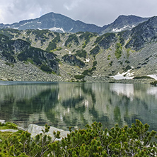 Amazing Landscape to Banderishki chukar peak and Banderitsa fish lake, Pirin Mountain, Bulgaria