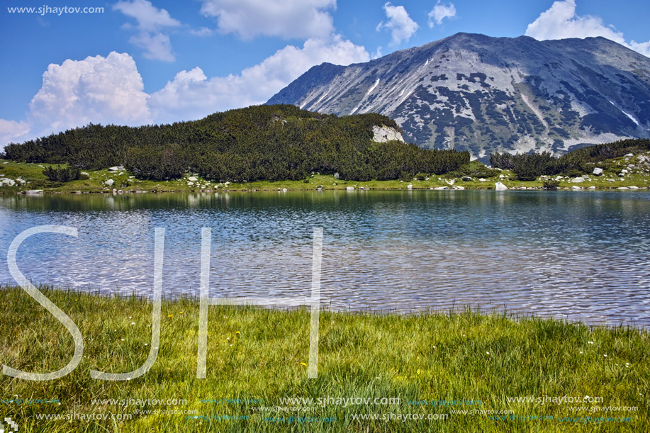Amazning Landscape to Muratovo lake and Todorka peak, Pirin Mountain, Bulgaria