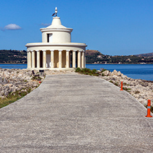 Seascape of Lighthouse of St. Theodore at Argostoli,Kefalonia, Ionian islands, Greece