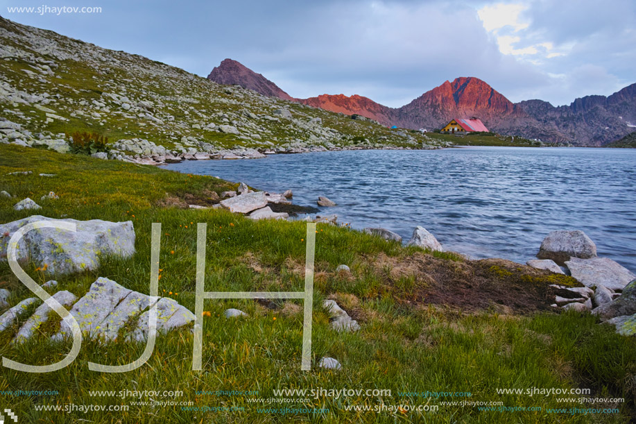 Kamenitsa and Kamenishka Kukla Peaks, Pirin Mountain, Bulgaria