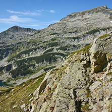 Landscape with Kamenitsa peak and Mitrovo lake, Pirin Mountain, Bulgaria