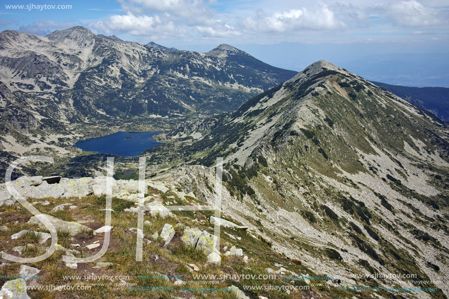 Sivrya peak and Popovo lake, Pirin Mountain, Bulgaria