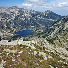 Sivrya peak and Popovo lake, Pirin Mountain, Bulgaria