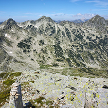 Amazing Landscape with Dzhangal Peak, Pirin Mountain, Bulgaria