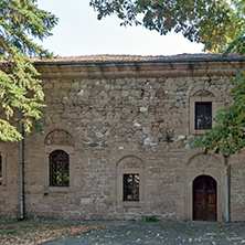 PERUSHTITSA, BULGARIA - SEPTEMBER 4 2016: Historical Museum in Town of Perushtitsa, Plovdiv Region, Bulgaria