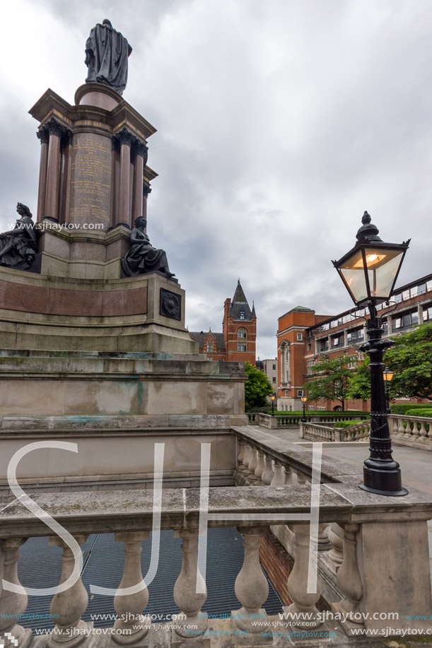 LONDON, ENGLAND - JUNE 18 2016: Amazing view of Royal Albert Hall, London, Great Britain