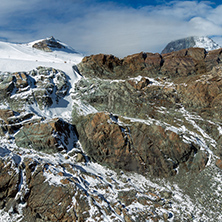 Amazing winter Panorama to Swiss Alps, Switzerland