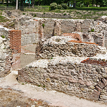 Ancient pool in Thermal Baths of Diocletianopolis, town of Hisarya, Plovdiv Region, Bulgaria
