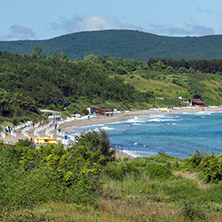 Panorama of port of town of Ahtopol,  Burgas Region, Bulgaria