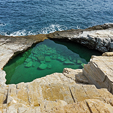 Giola Natural Pool in Thassos island, East Macedonia and Thrace, Greece