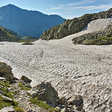 Rocky hills of Right Kraledvorska pass, Pirin mountain, Bulgaria