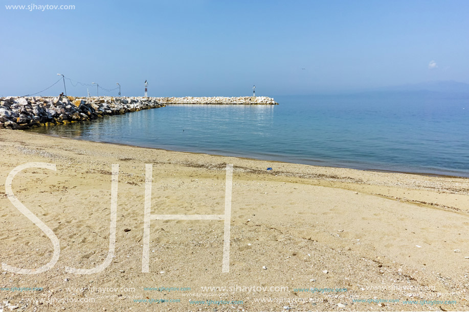 Port of Skala Sotiros, Thassos island, East Macedonia and Thrace, Greece