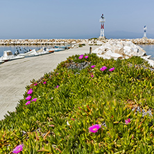 Port of Skala Sotiros, Thassos island, East Macedonia and Thrace, Greece
