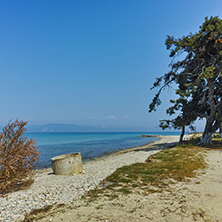 Beach of Ormos Prinou, Thassos island, East Macedonia and Thrace, Greece