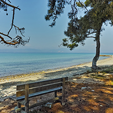 Beach of Ormos Prinou, Thassos island, East Macedonia and Thrace, Greece
