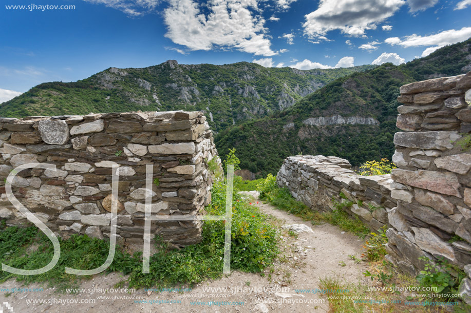 Medieval Fortification of Asen"s Fortress, Asenovgrad, Plovdiv Region, Bulgaria