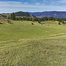 Rock formation The Elephant near town of Devin, Rhodope Mountains, Bulgaria