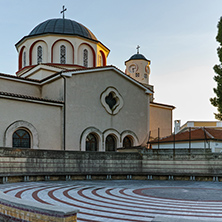 Orthodox church in Kavala, East Macedonia and Thrace, Greece