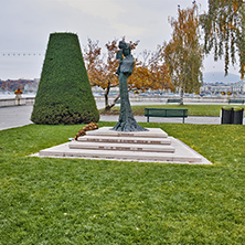 Monument of Empress Elisabeth of Austria,  Geneva, Switzerland