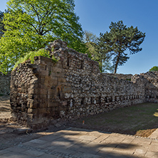 Panoramic view of Pirot Fortress, Republic of Serbia