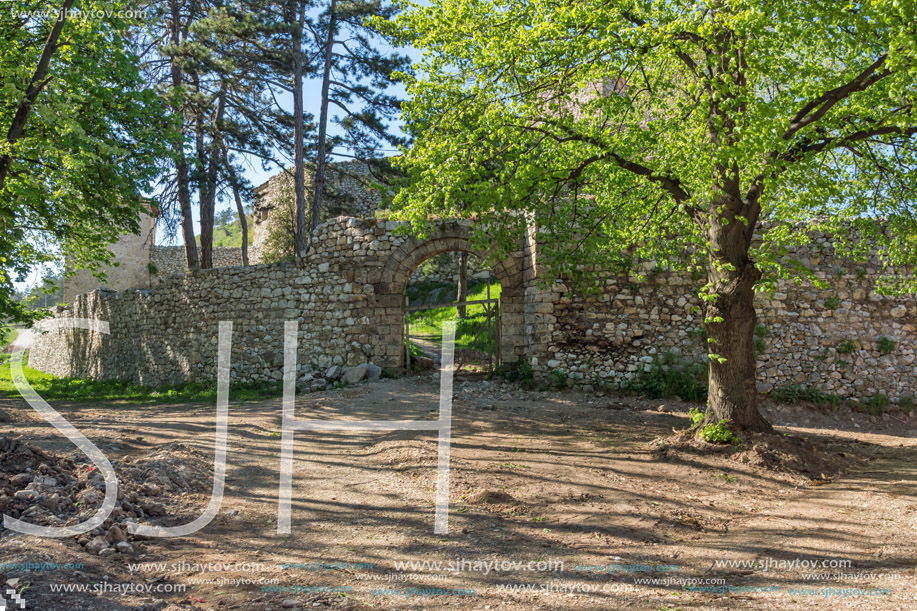 Panoramic view of Pirot Fortress, Republic of Serbia