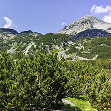 Amazing Landscape with Muratov Peak,  Pirin Mountain, Bulgaria