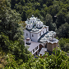 Medieval building in Monastery St. Joachim of Osogovo, Kriva Palanka region, Republic of Macedonia
