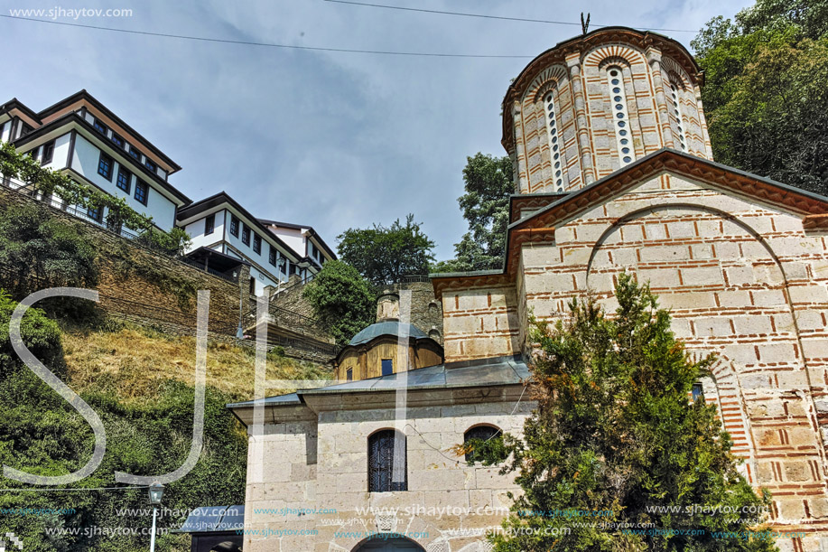 Medieval building in Monastery St. Joachim of Osogovo, Kriva Palanka region, Republic of Macedonia