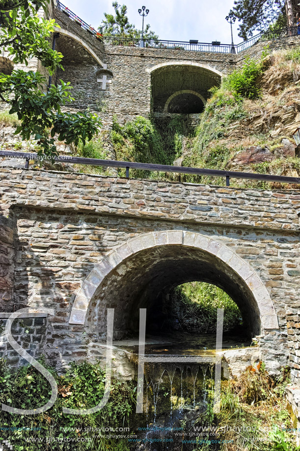 Medieval building in Monastery St. Joachim of Osogovo, Kriva Palanka region, Republic of Macedonia