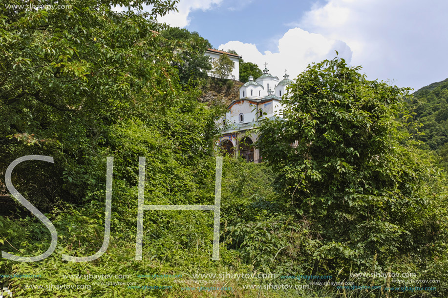 Medieval building in Monastery St. Joachim of Osogovo, Kriva Palanka region, Republic of Macedonia