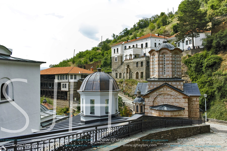 Medieval building in Monastery St. Joachim of Osogovo, Kriva Palanka region, Republic of Macedonia