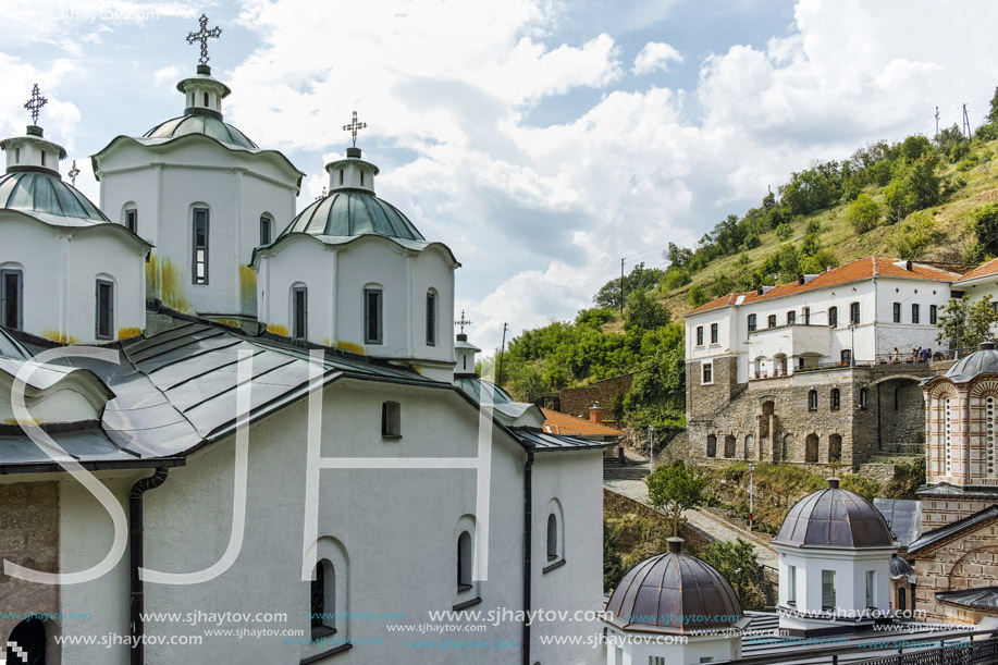 Medieval building in Monastery St. Joachim of Osogovo, Kriva Palanka region, Republic of Macedonia
