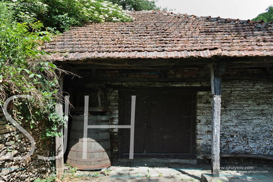 Medieval building in Monastery St. Joachim of Osogovo, Kriva Palanka region, Republic of Macedonia