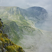 Amazing Landscape of The Kidney lake, The Seven Rila Lakes, Bulgaria