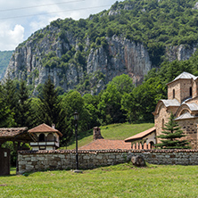 Amazing view of medieval Poganovo Monastery of St. John the Theologian, Serbia