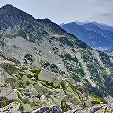 Landscape with Clouds over Kralev Dvor Peak,Pirin Mountain, Bulgaria