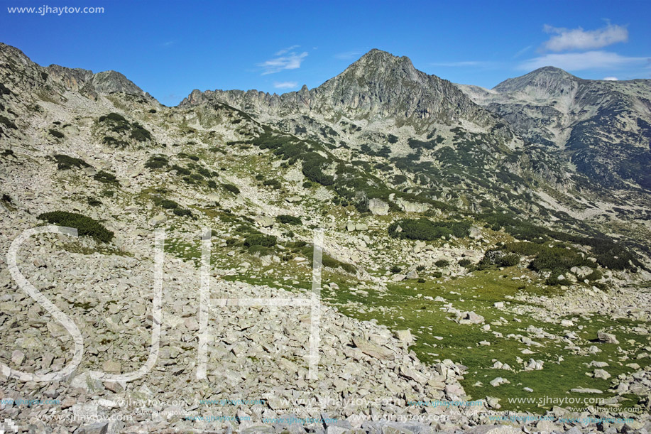 Amazing Landscape from Dzhano Peak, Pirin mountain, Bulgaria