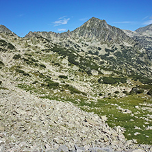 Amazing Landscape from Dzhano Peak, Pirin mountain, Bulgaria