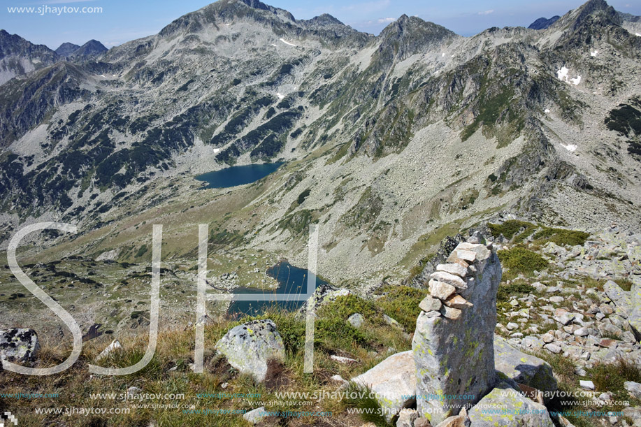Amazing Landscape from Dzhano Peak, Pirin mountain, Bulgaria