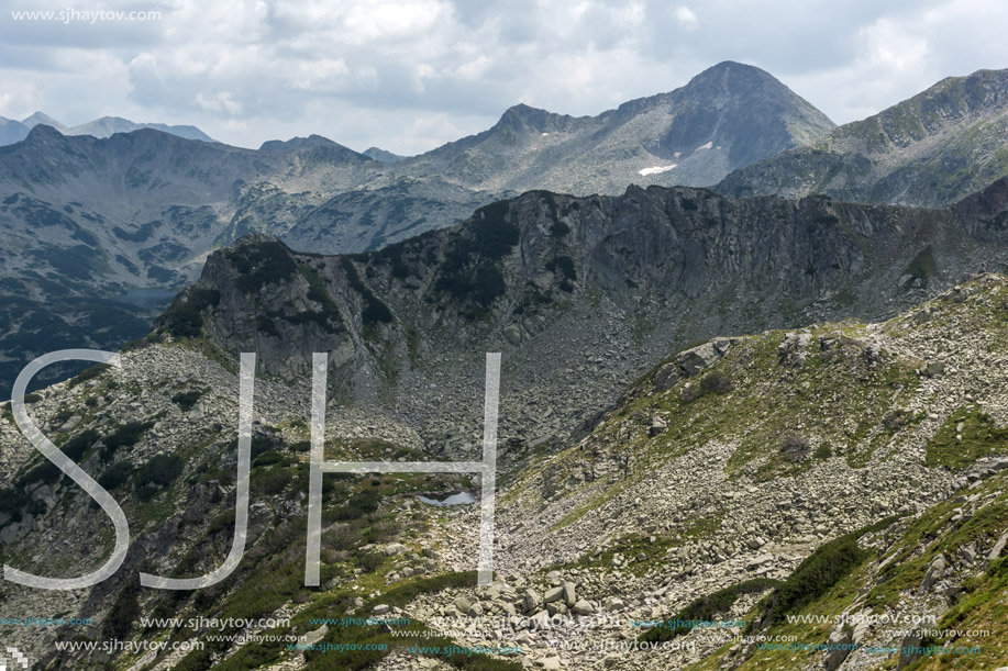 Amazing View From Banderitsa pass,  Pirin Mountain, Bulgaria