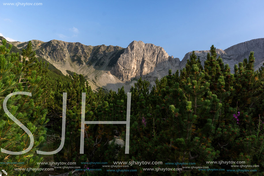 Amazing view of Sinanitsa Peak, Pirin Mountain, Bulgaria