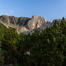 Amazing view of Sinanitsa Peak, Pirin Mountain, Bulgaria