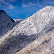 Amazing Panorama from Vihren peak to Koncheto, Pirin Mountain, Bulgaria