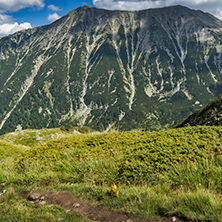 Amazing Panorama of Todorka peak, Pirin Mountain, Bulgaria