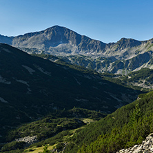 Amazing Panorama of Banderishki Chukar peak,  Pirin Mountain, Bulgaria