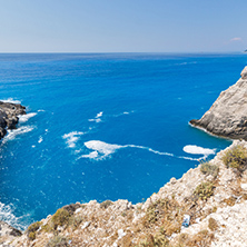 Rocks near Porto Katsiki Beach, Lefkada, Ionian Islands, Greece