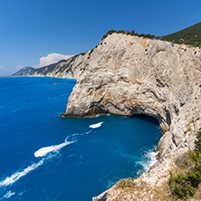 Rocks near Porto Katsiki Beach, Lefkada, Ionian Islands, Greece