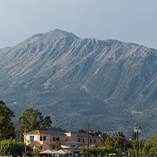Amazing view of Mountain of Lefkada, Ionian Islands, Greece